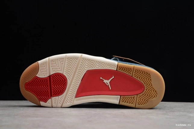 Cheap AO2571-401 Levi's Air Denim x Nike Jordan 4 0729